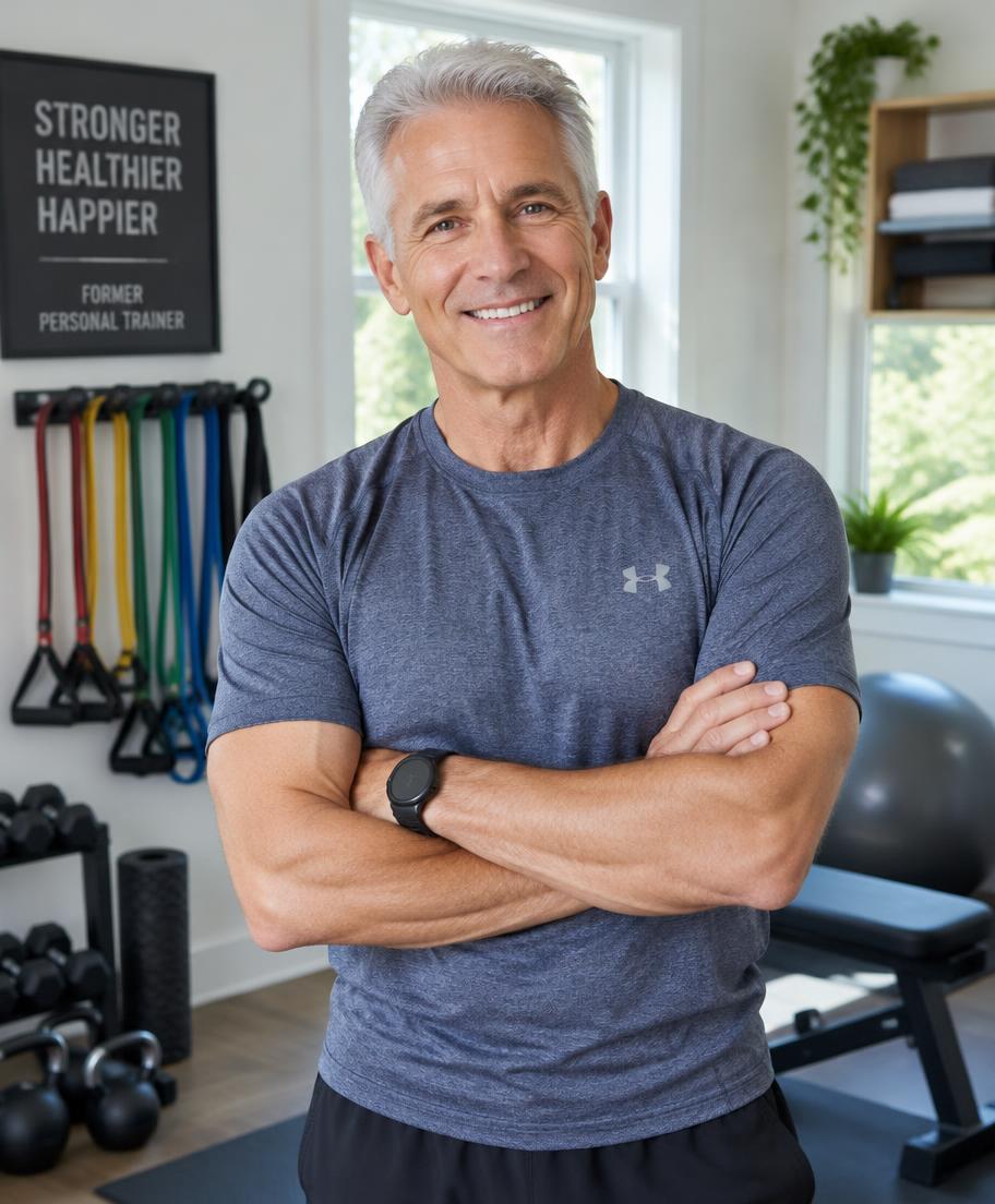 Mike Drummer, former personal trainer
